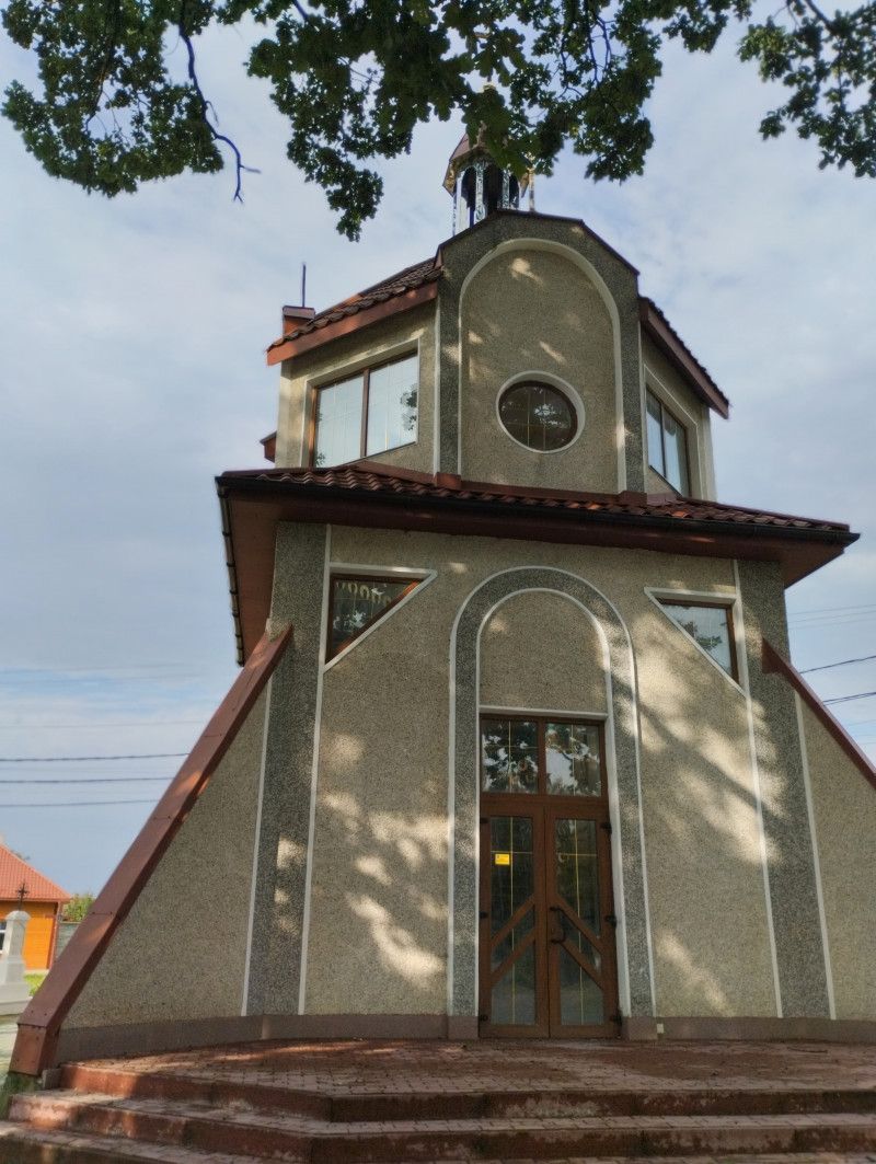 Капличка та хресна дорога - Добряни