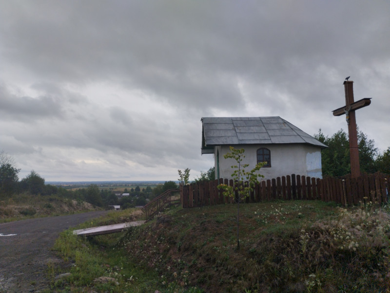 капличка - Долішнє