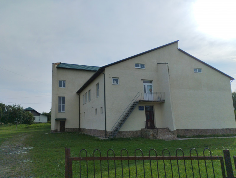 Сільська Рада, Народний дім, бібліотека... - Добряны