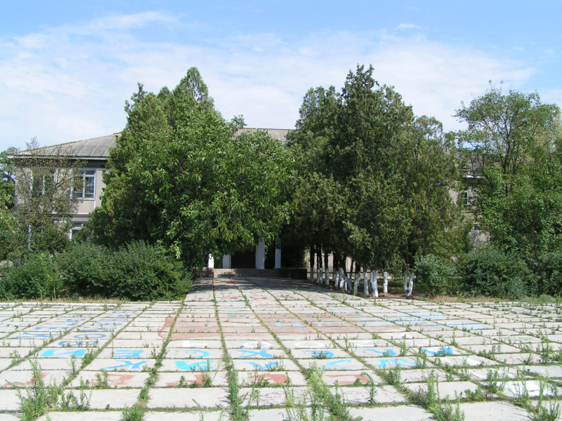 Калініне/Орман Аджи - Калинино