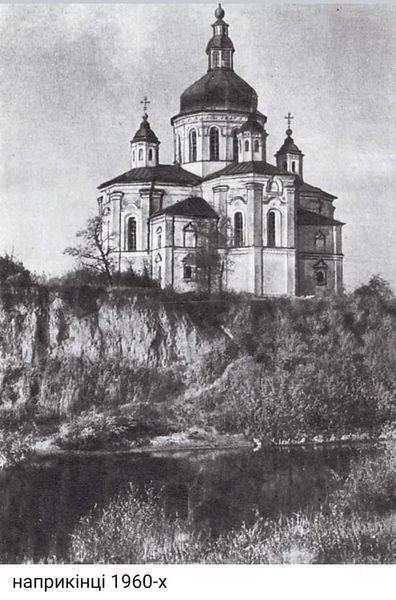 Спасо-Преображенська церква у Великих Сорочин - Великі Сорочинці