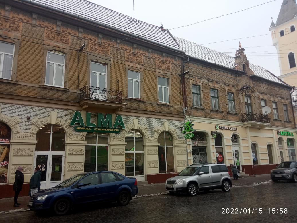 Старовинне Мукачеве 1 - Мукачево