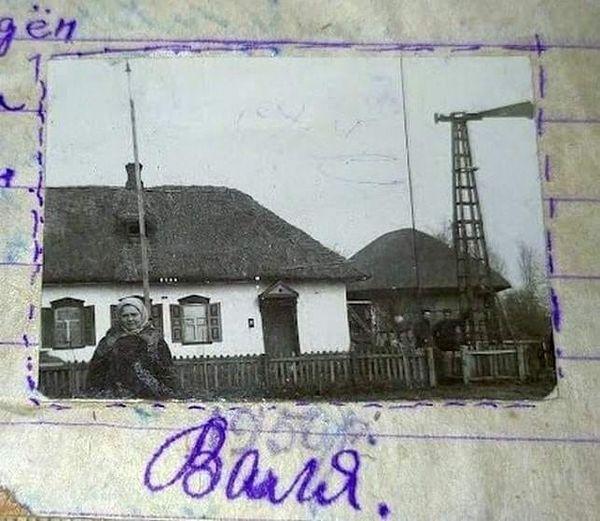 Полтавщина, село Комарівка, фото 1950р., з сі - Комарівка