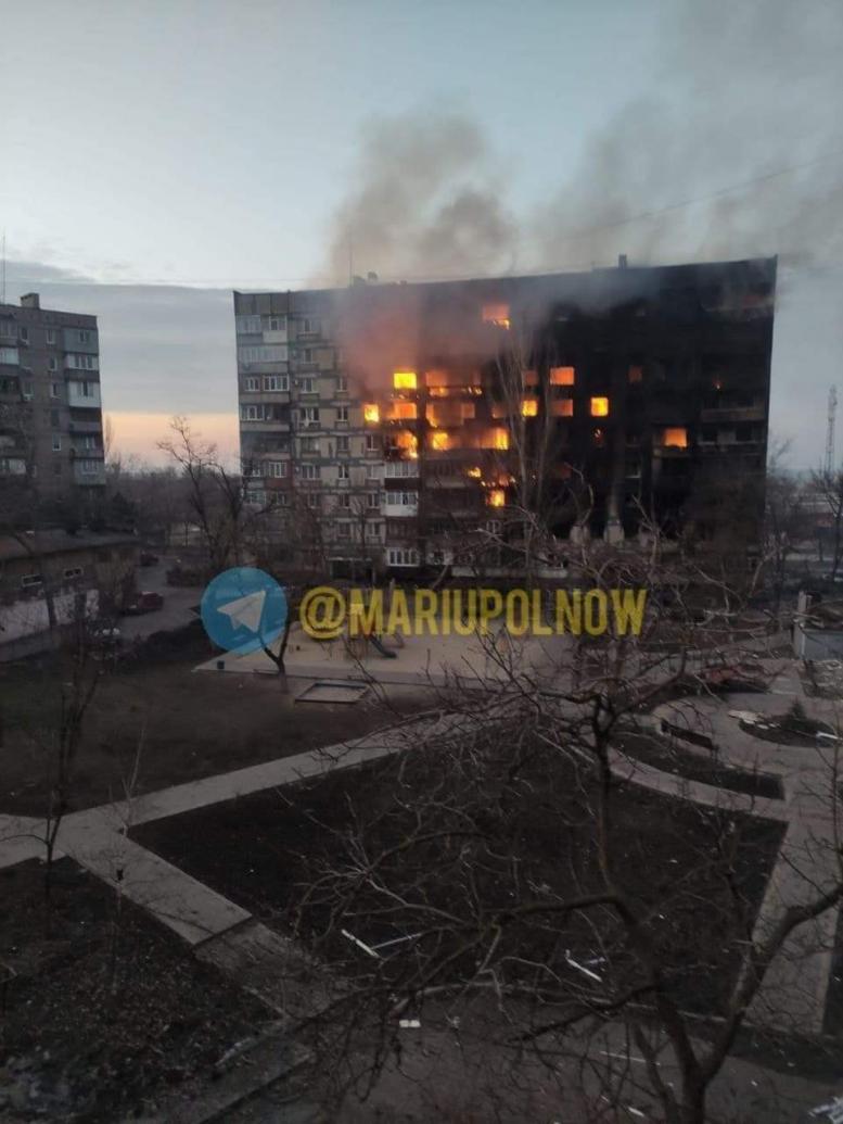 Війна 2022 - Маріуполь