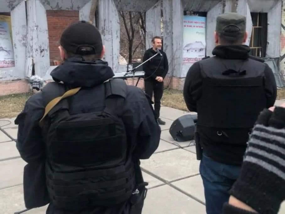 Вакарчук в Охтирці - Охтирка