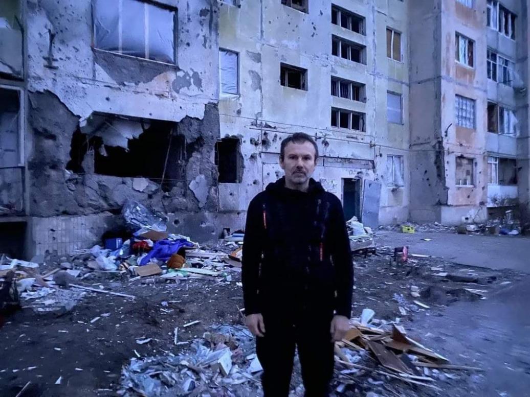 Вакарчук в Охтирці - Охтирка