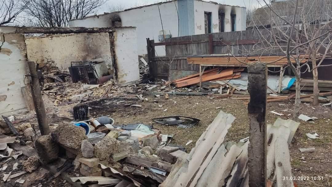 Наслідки війни - Svitylnya