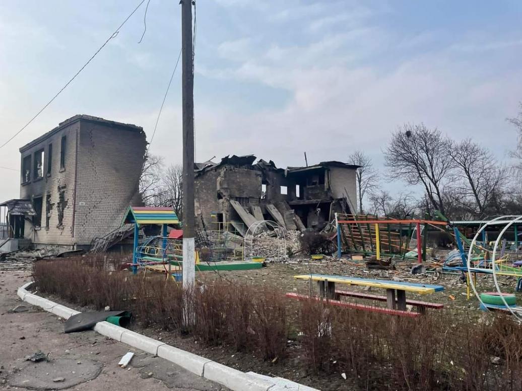 Наслідки війни - Богданівка