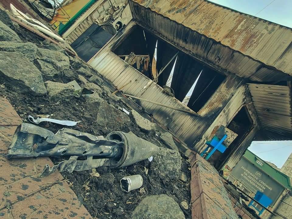 Наслідки війни - Бородянка