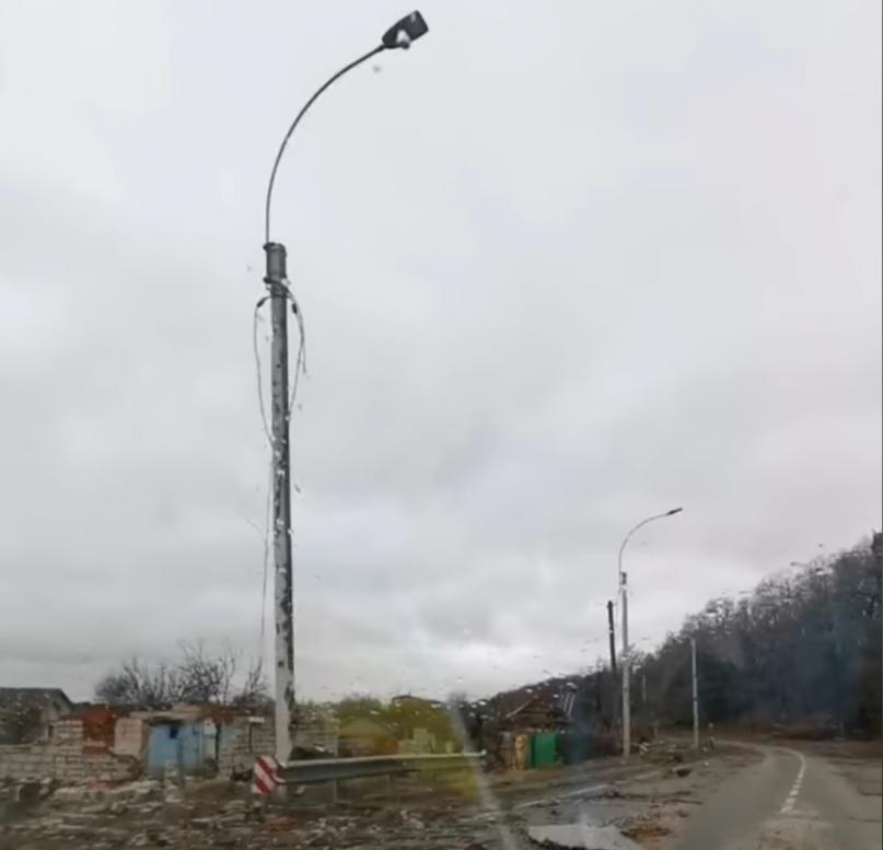 Наслідки війни у Новоселівці - Новоселівка