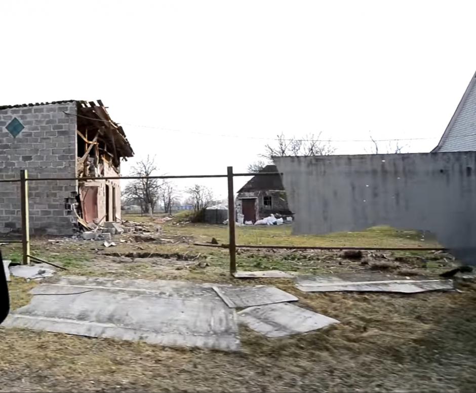 Наслідки московської окупації в Калиті - Калита