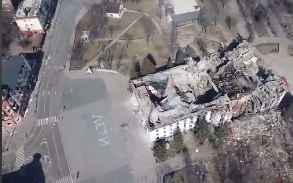 Війна 2022 - Мариуполь