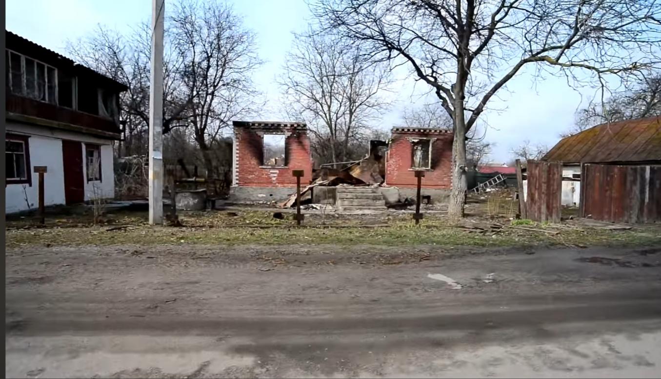 Наслідки московської окупації в Калиті - Калита