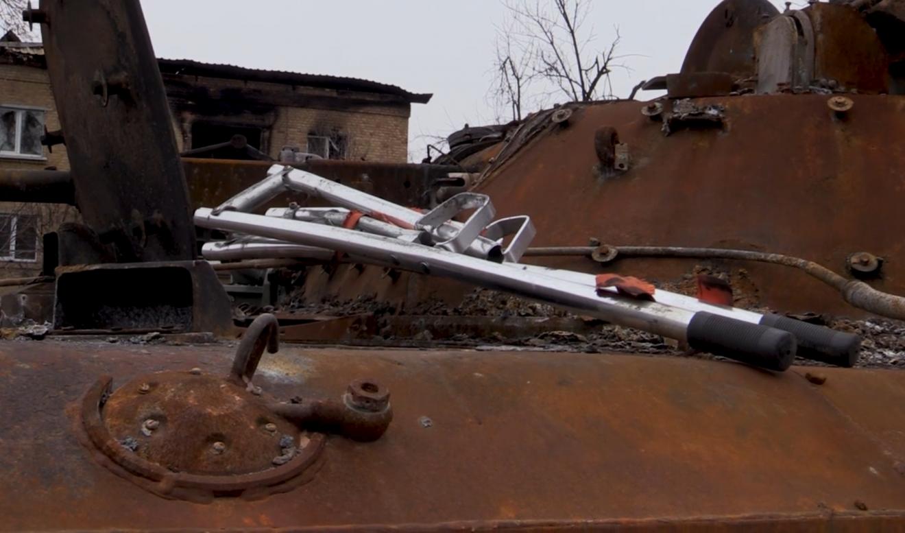 Наслідки війни - Бородянка