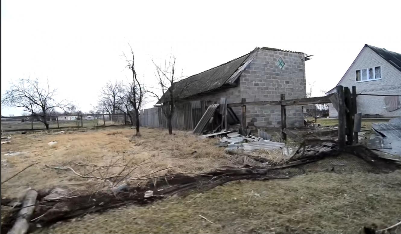 Наслідки московської окупації в Калиті - Калита