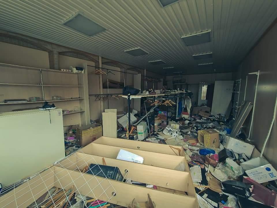 Наслідки війни - Бородянка