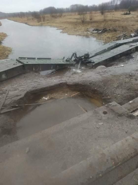 Наслідки війни в Городні 2022 - Городня