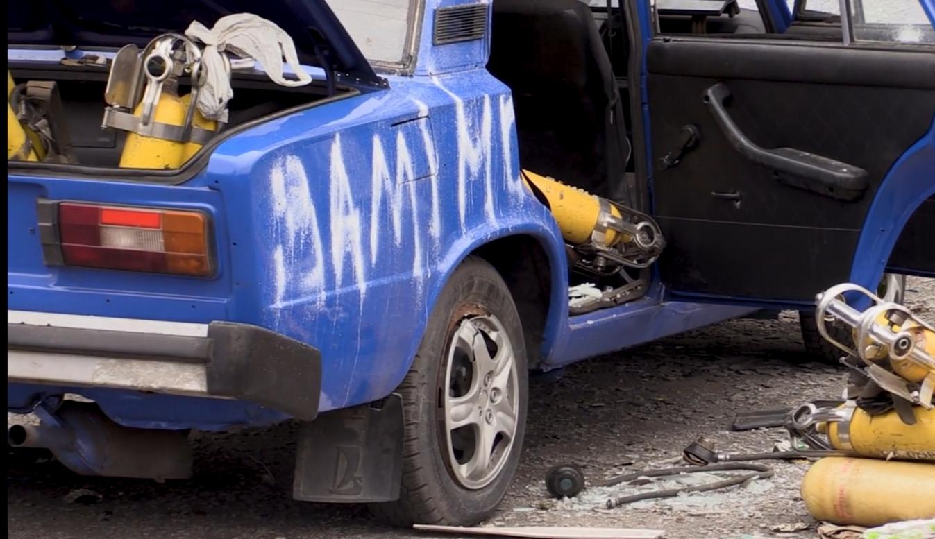 Наслідки війни - Бородянка