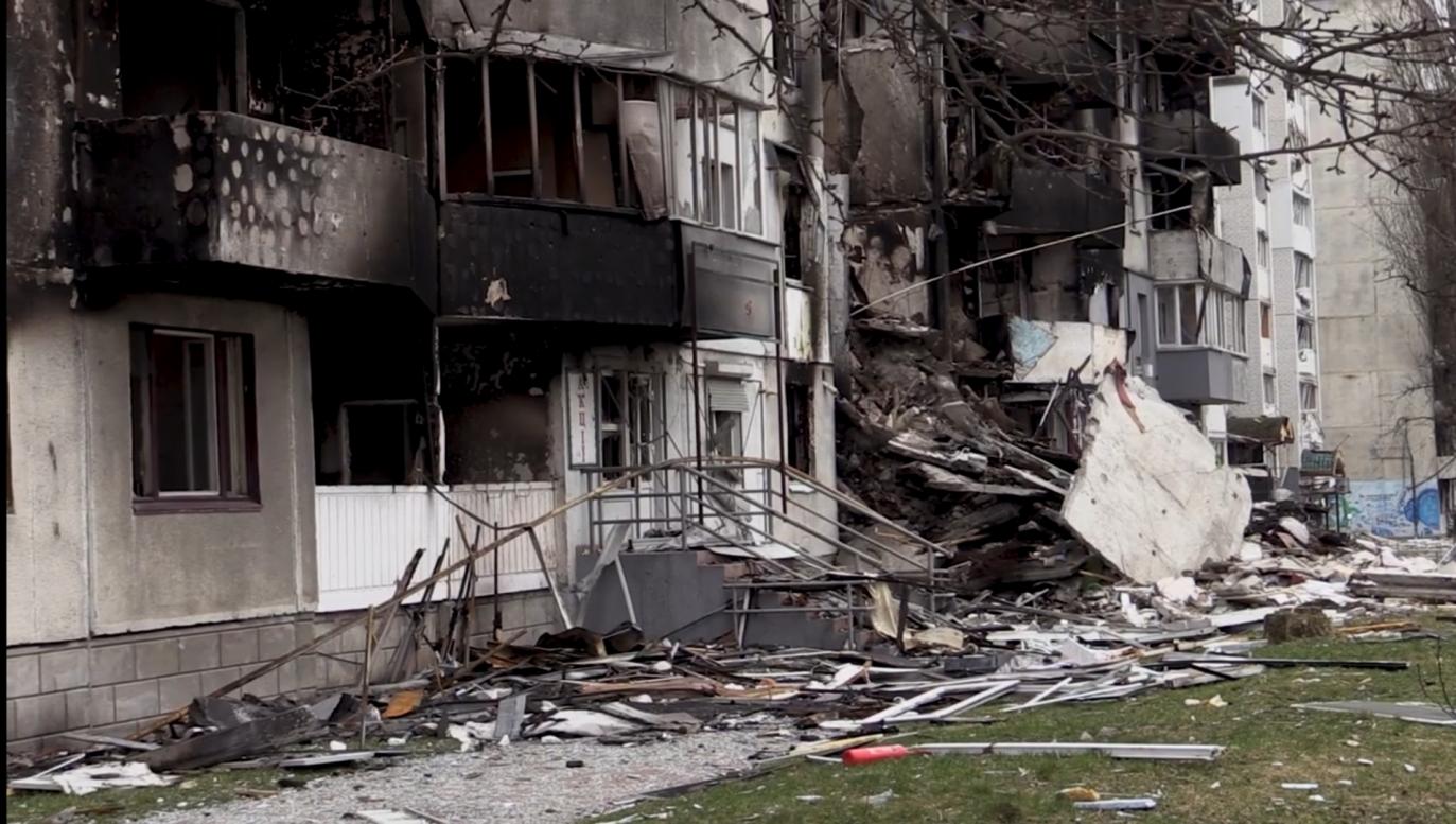 Наслідки війни - Бородянка