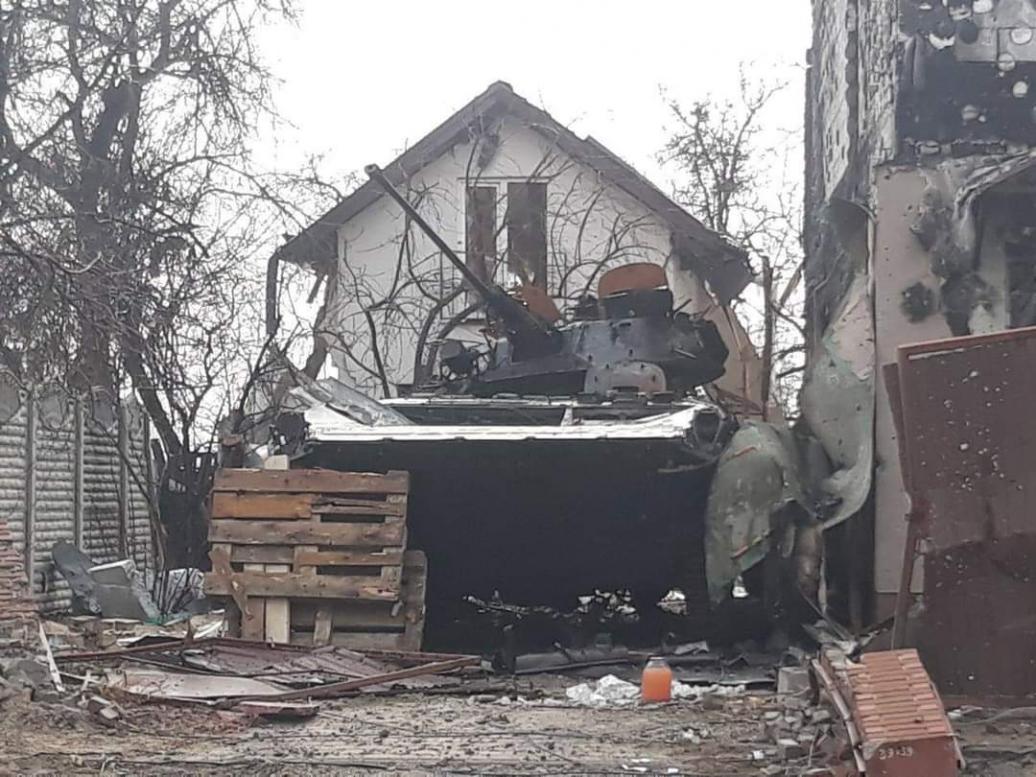 Залісся після звільнення - Залісся