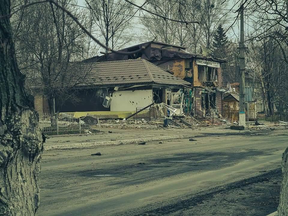 Наслідки війни - Бородянка