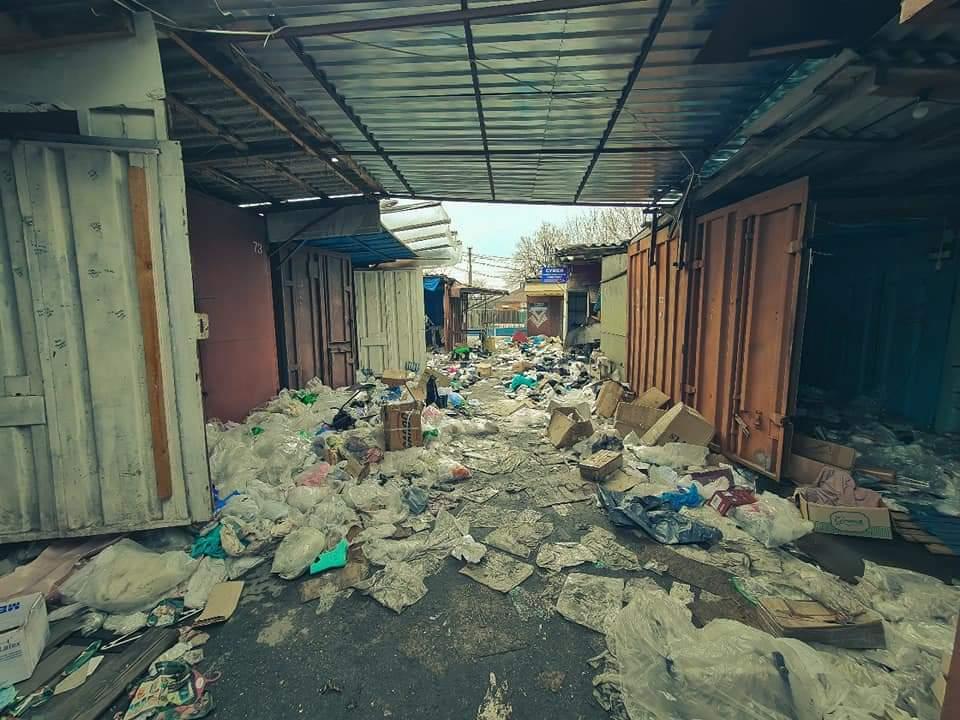 Наслідки війни - Бородянка