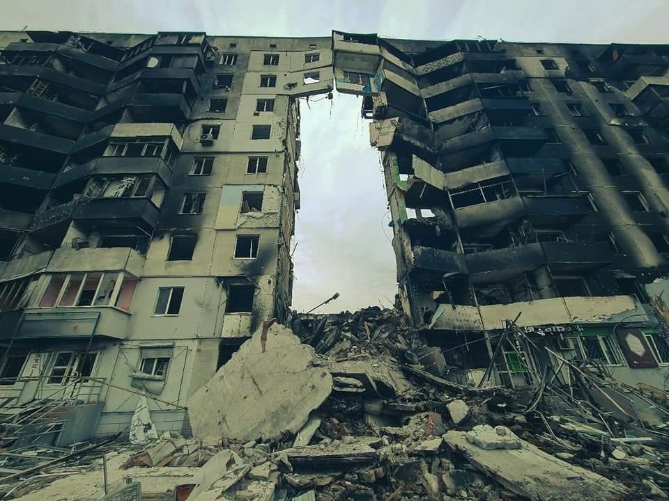 Наслідки війни - Бородянка
