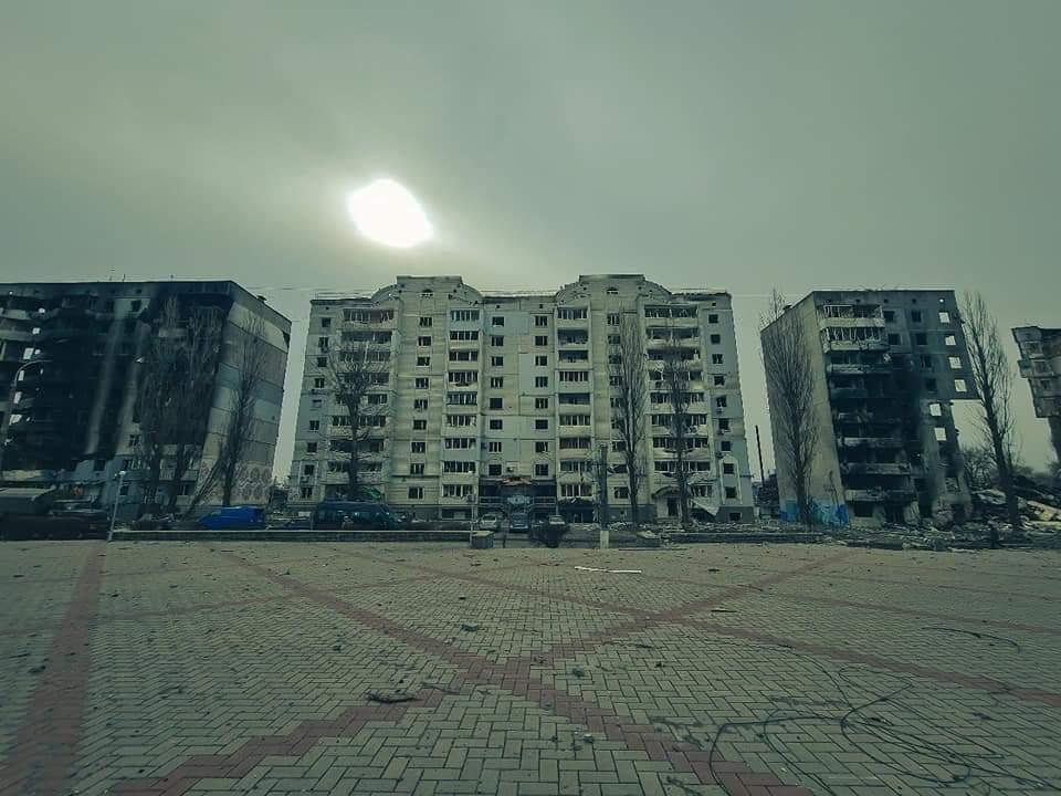 Наслідки війни - Бородянка