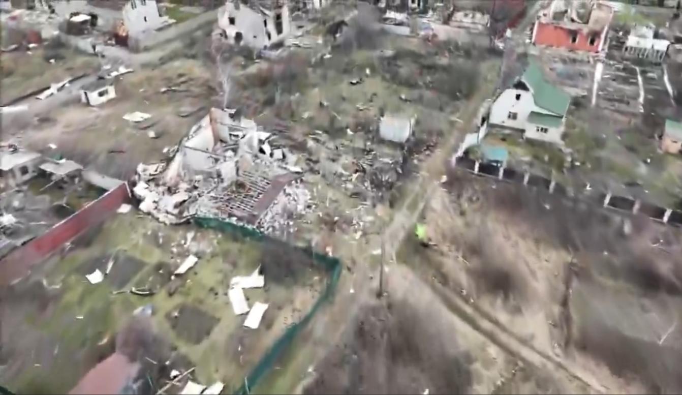 Наслідки російської окупації Мощуна - Мощун