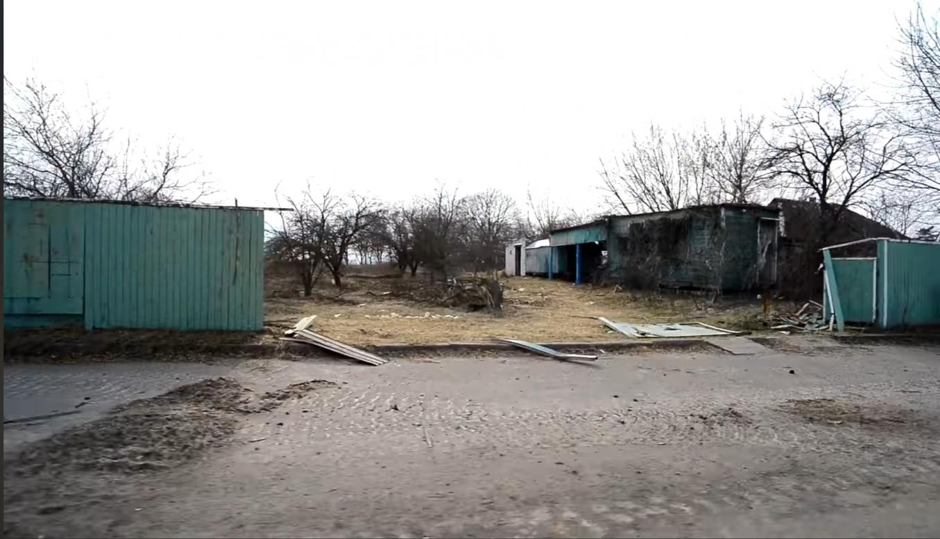Наслідки московської окупації в Калиті - Калита