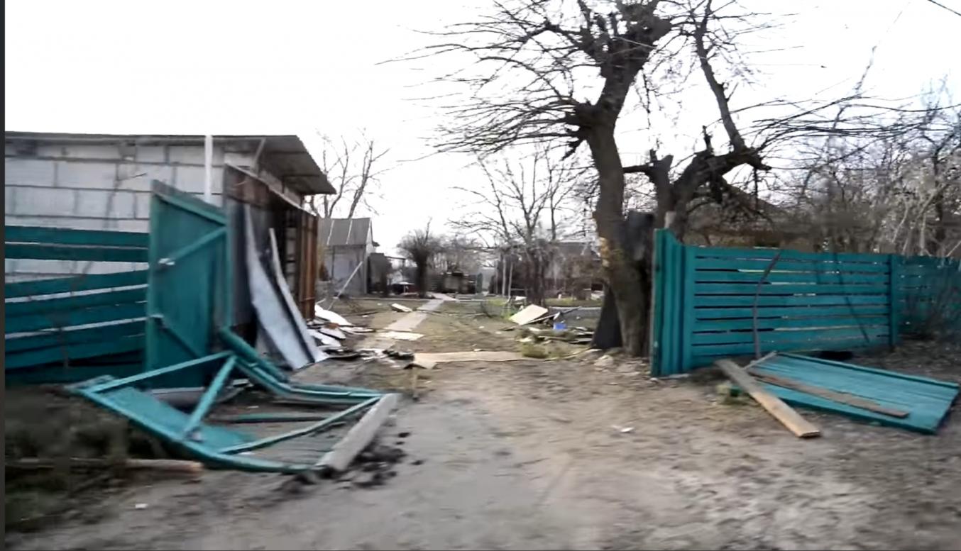 Наслідки московської окупації в Калиті - Калита