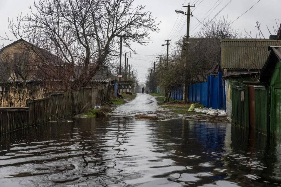 Підтоплене село - Демидів