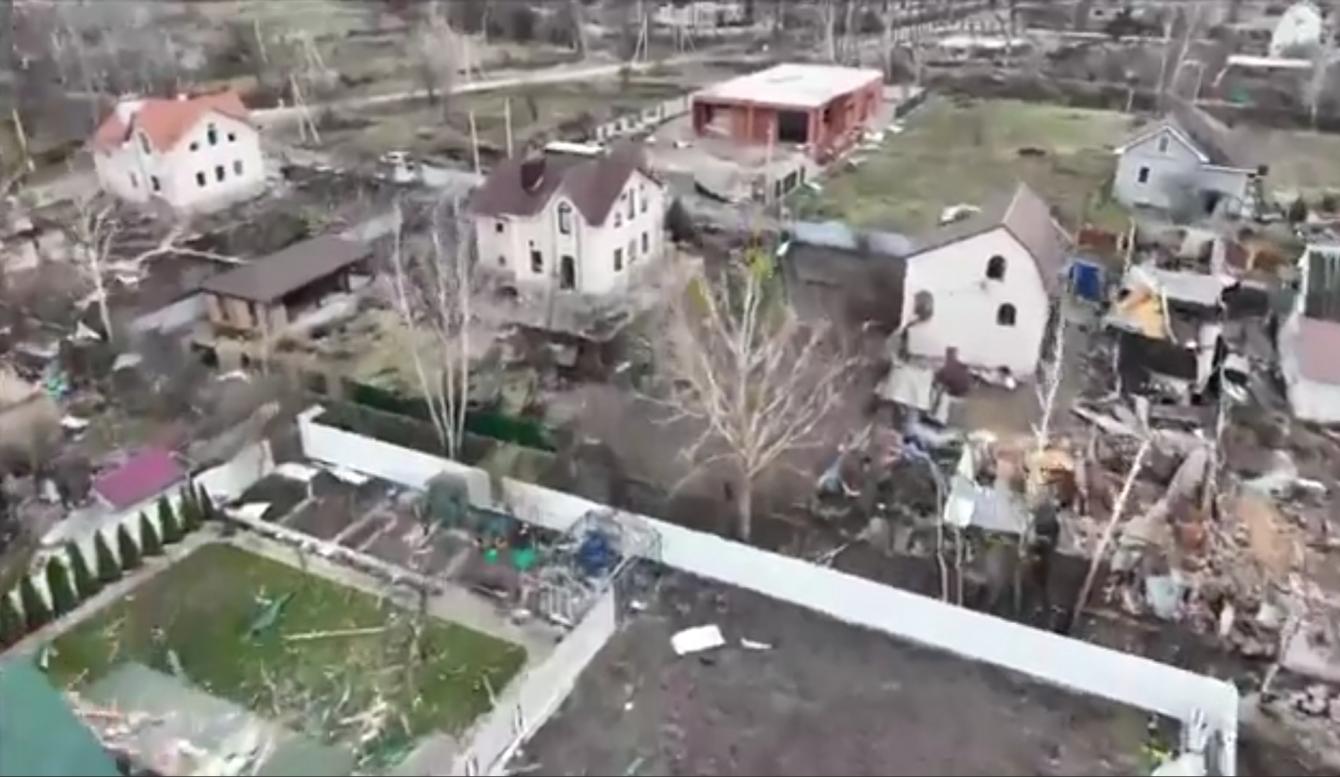 Наслідки російської окупації Мощуна - Мощун