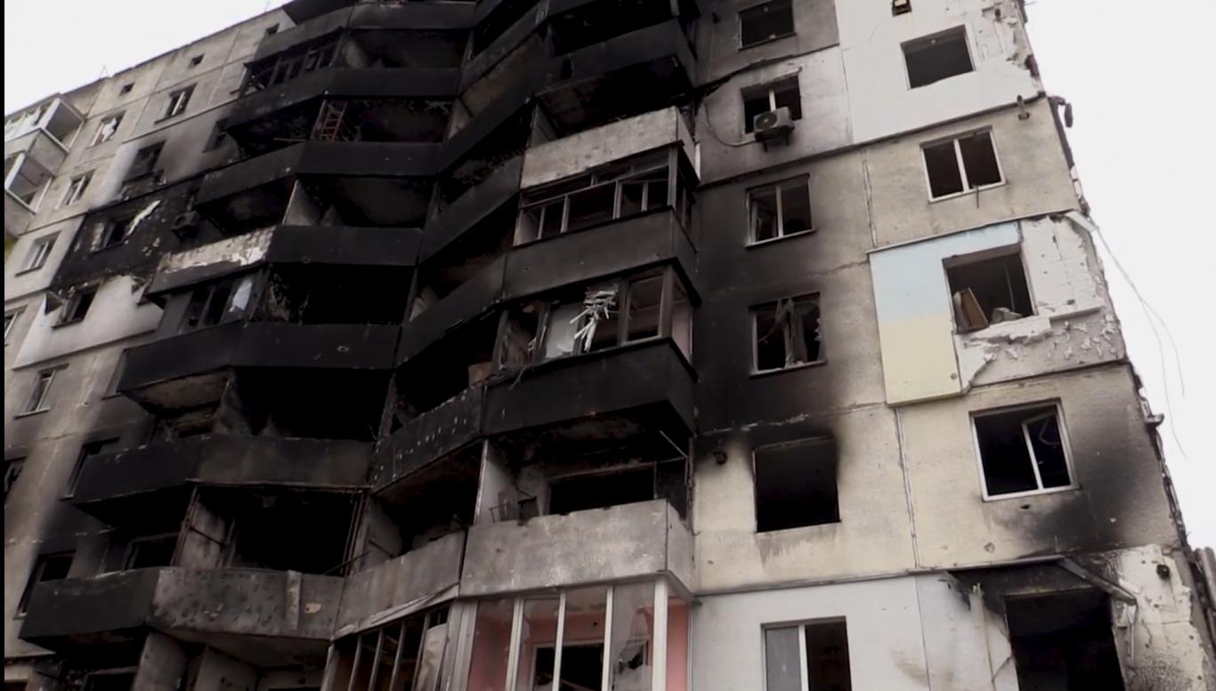 Наслідки війни - Бородянка