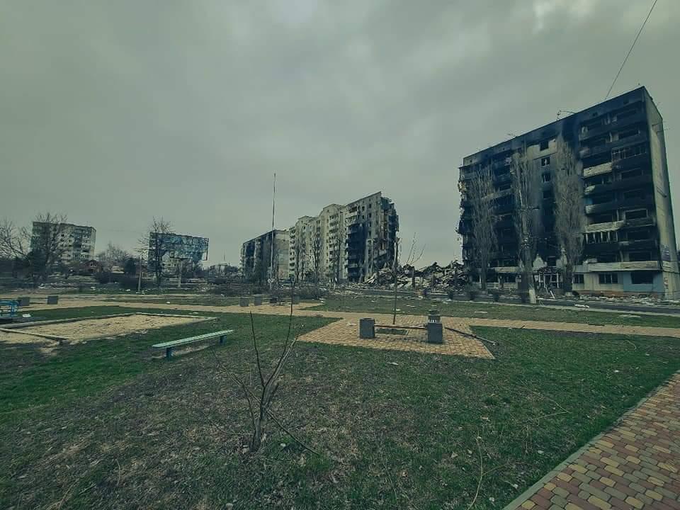 Наслідки війни - Бородянка
