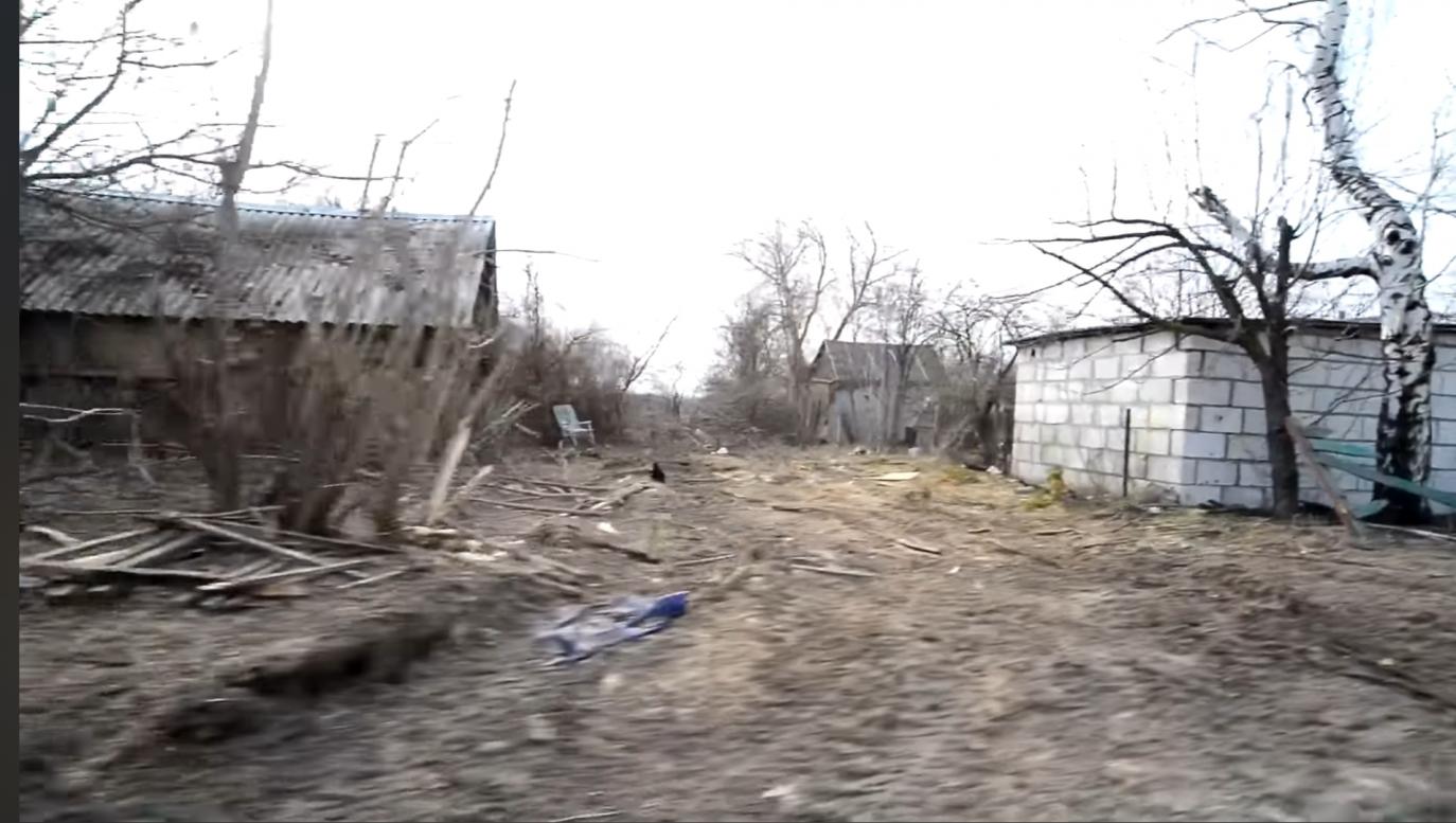Наслідки московської окупації в Калиті - Калита