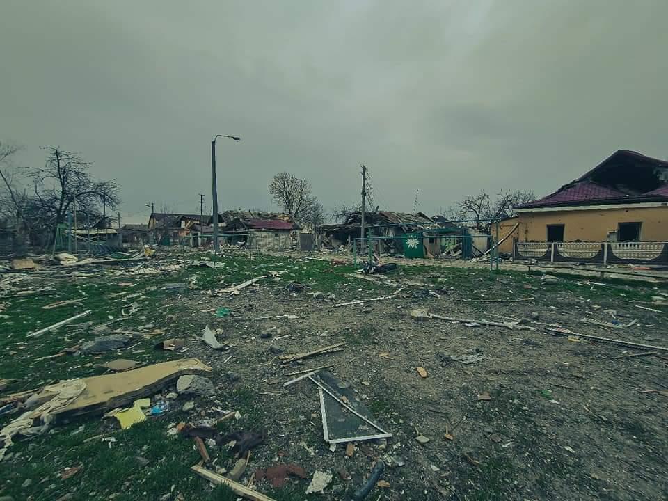Наслідки війни - Бородянка