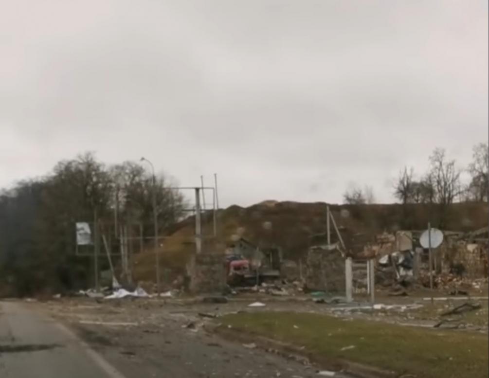 Наслідки війни у Новоселівці - Новоселовка