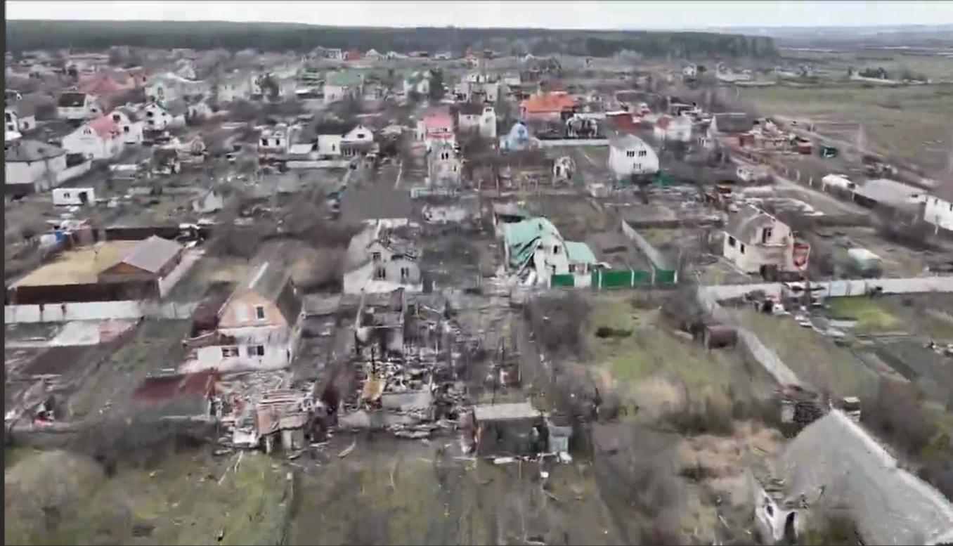 Наслідки російської окупації Мощуна - Мощун