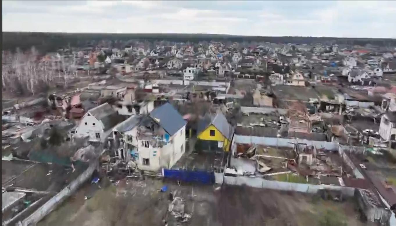 Наслідки російської окупації Мощуна - Мощун