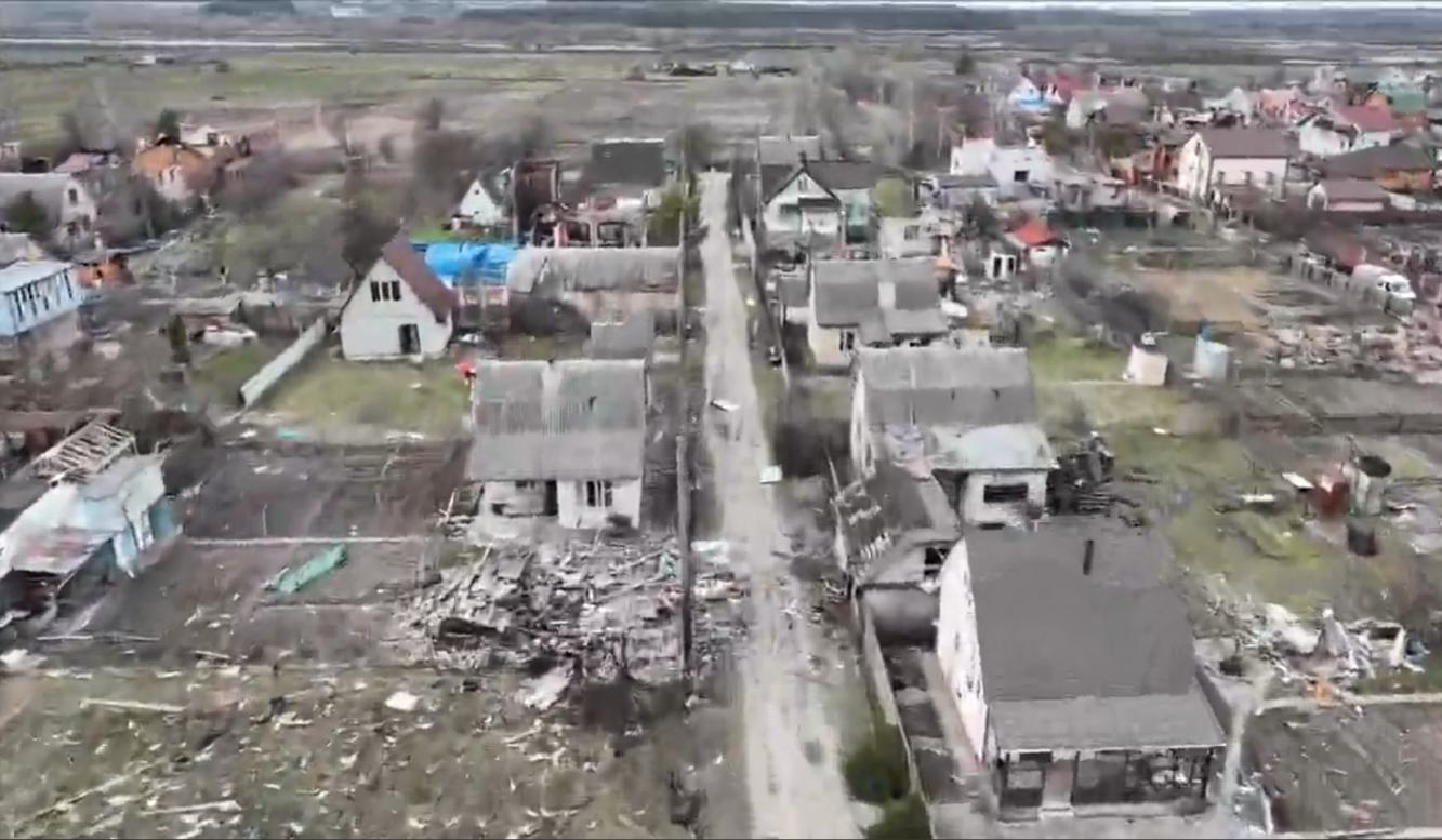 Наслідки російської окупації Мощуна - Мощун