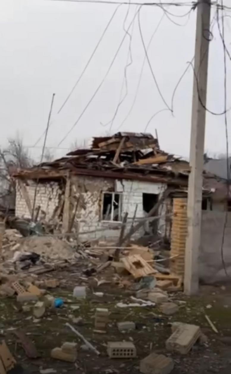 Наслідки війни в Димерці - Велика Димерка