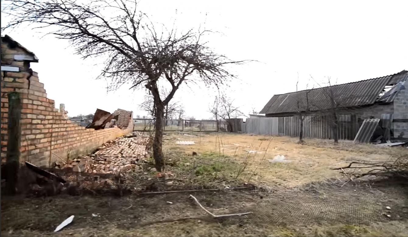 Наслідки московської окупації в Калиті - Калита