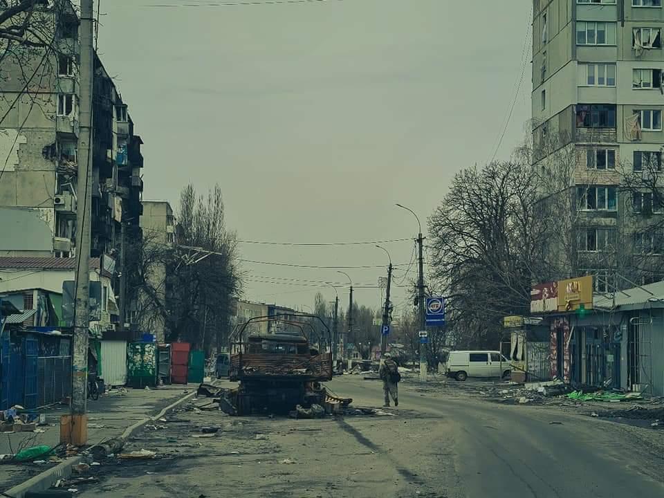 Наслідки війни - Бородянка