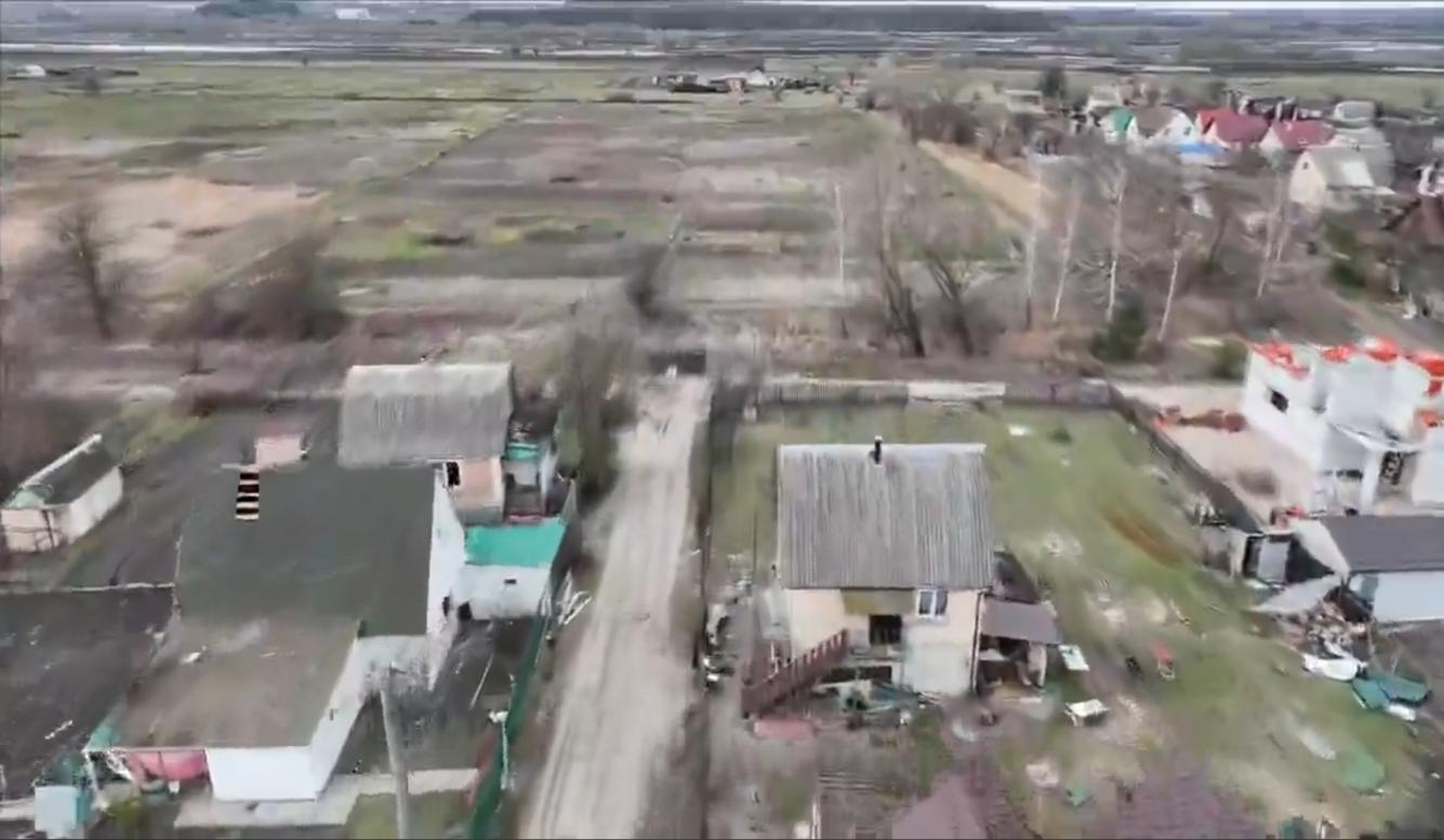 Наслідки російської окупації Мощуна - Мощун