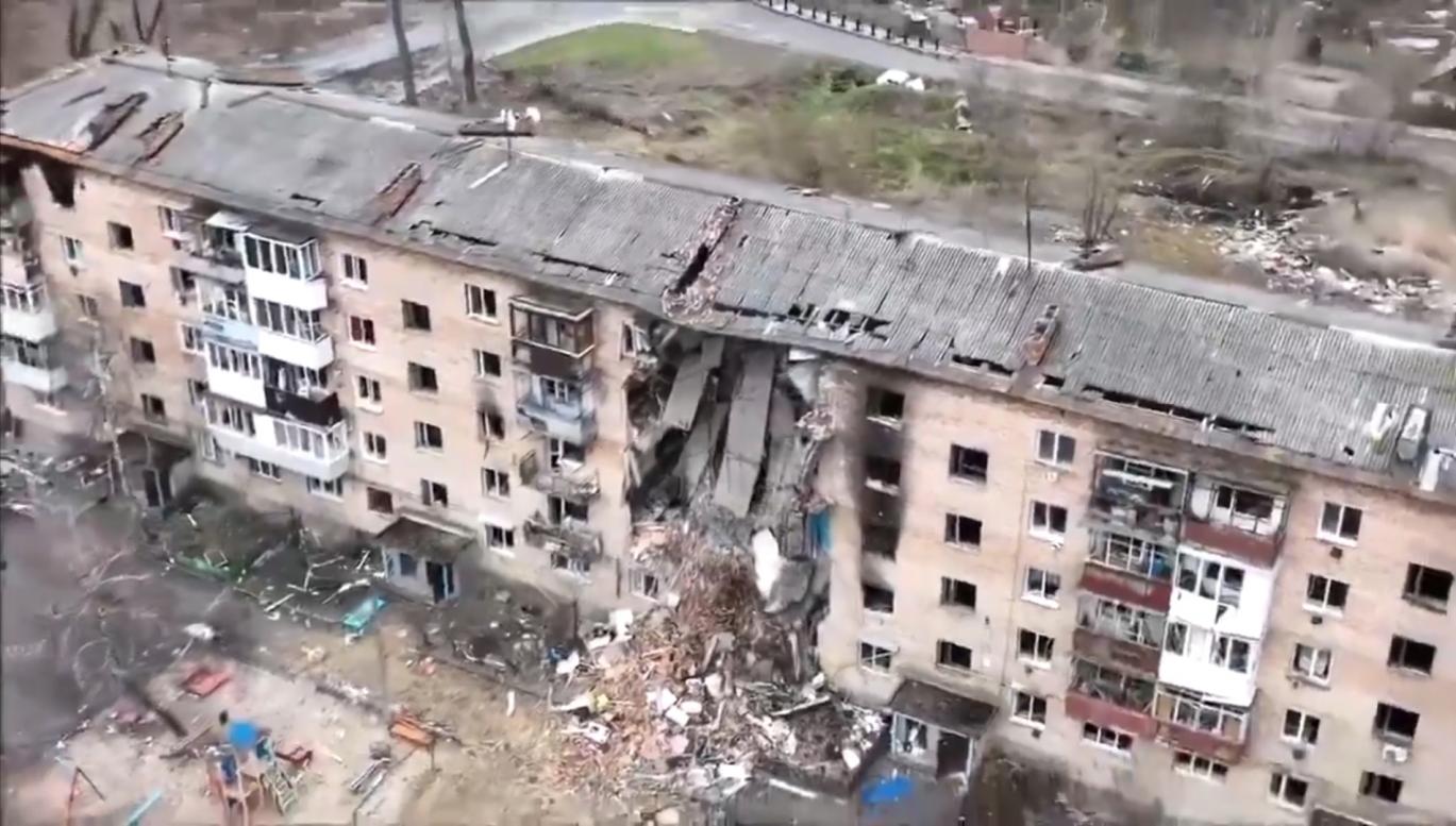 Сліди окупантів в Горенці - Горенка