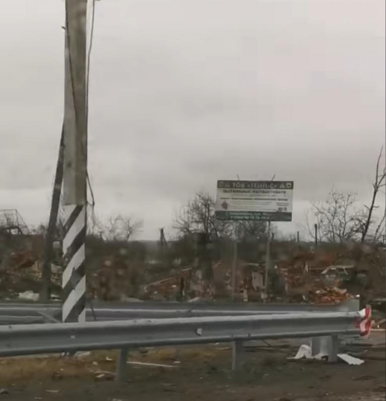 Наслідки війни у Новоселівці - Новоселовка