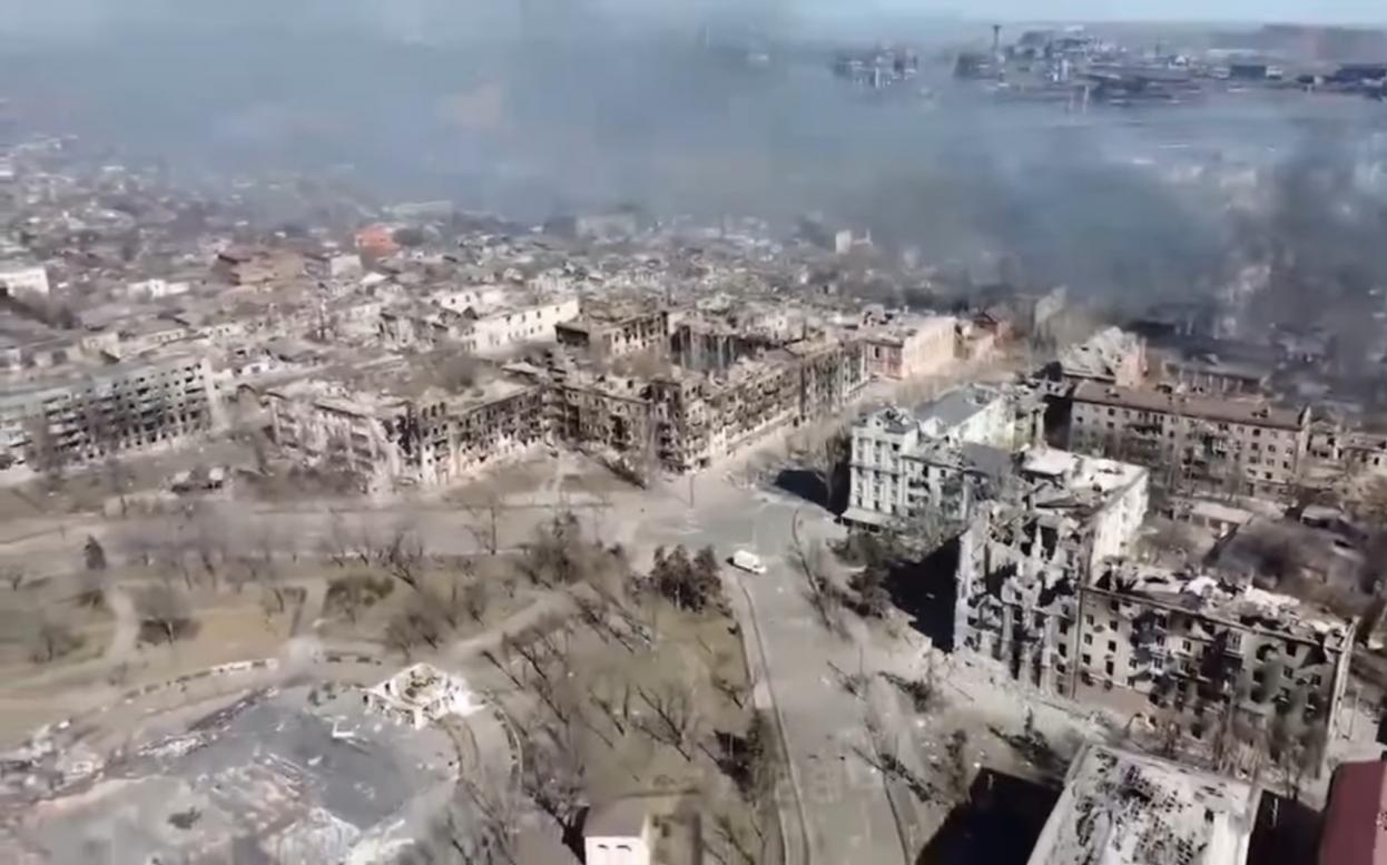 Війна 2022 - Маріуполь