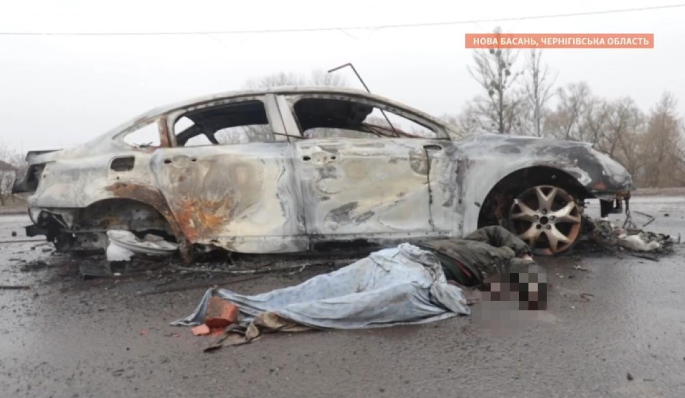 Залишки окупантів в Новій Басані - Нова Басань