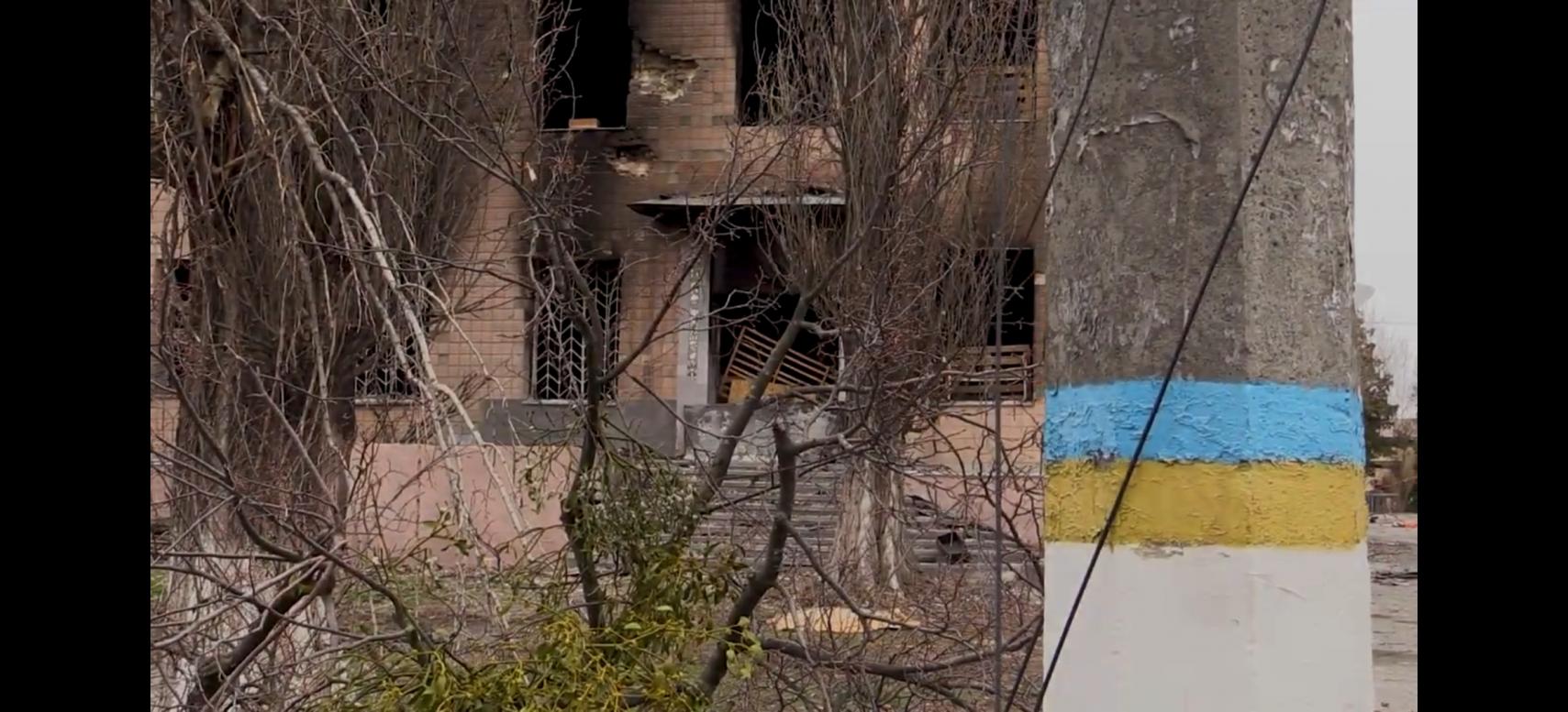 Наслідки війни - Бородянка